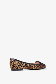 Gommettine leopard flats