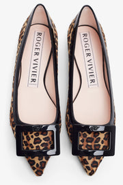 Gommettine leopard flats