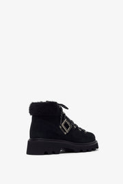 Viv Rangers shearling black boots