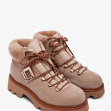 Viv Rangers shearling beige boots