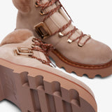 Viv Rangers shearling beige boots