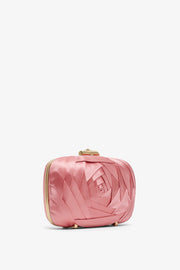 Boite de nuit rose clutch