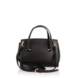 Mara black mini tote