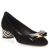 Eva Mosaic beaded pump