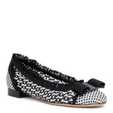 Varina woven monotone ballerinas