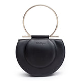 Daphne Gancino black shoulder bag