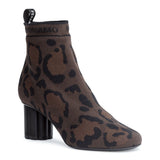Capo 55 leopard sock booties