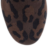 Capo 55 leopard sock booties