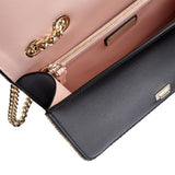 Vara Rainbow studs black bag