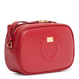 Gancio City red cross body bag