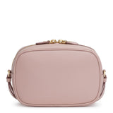 Gancio City light pink cross body bag