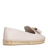 Sannio off-white leather espadrilles