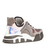Cimbra pink and silver sneakers