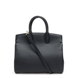The Studio small black leather bag