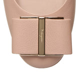 Capua 55 stone calf flower heel pumps