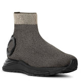 Gancini glitter sneakers