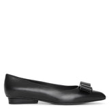 Viva black ballet flats