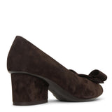 Viva 55 suede hickory pumps