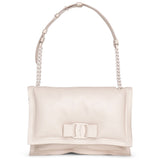 Viva bow bag bone