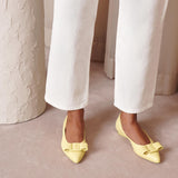 Viva technicolor leather flats