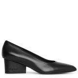 Velia 55 black leather pumps