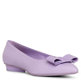 Viva spring lilac ballet flats