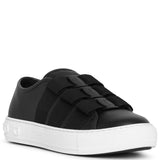 Nataly black bow sneakers
