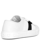 Nataly white bow sneakers