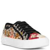 Tully ricamo garden embroidery sneakers