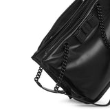 Viva bow bag black tote
