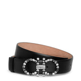 New Gancini jewel black belt