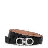 New Gancini strass black belt