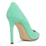 Mint 105 suede pumps