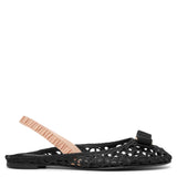 Varina sling macrame ballerinas