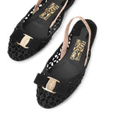 Varina sling macrame ballerinas