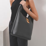 Soft Hobo Archive large black bag
