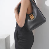 Soft Hobo Archive medium black bag