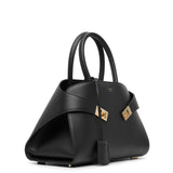 Hug black small top handle bag