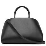 Hug black medium top handle bag