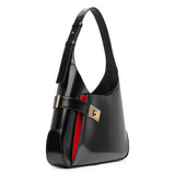 Arch black shoulder bag