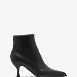 Joelle 70 black leather boots
