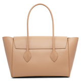 Classic tote light camel bag