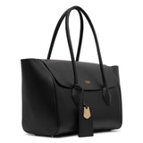 Classic black tote bag