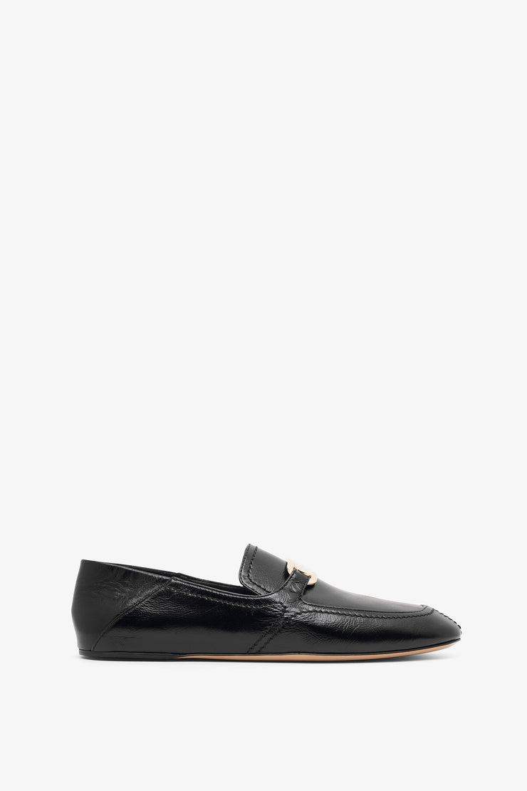 Elaine black loafers