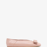 Vanna beige leather ballerinas