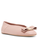 Vanna beige leather ballerinas
