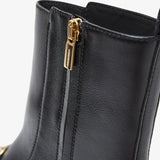 Elmira black boots