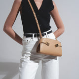 Hug light brown bag