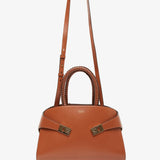 Hug small light brown bag