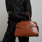 Hug small light brown bag